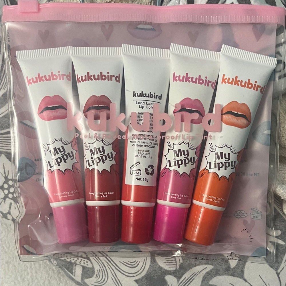 Kukubird My Lippy Lip Gloss Set